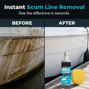 Produto de limpeza para cascos de barcos, 100 ml – Removedor de manchas e resíduos acumulados na linha de água