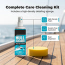 Produto de limpeza para cascos de barcos, 100 ml – Removedor de manchas e resíduos acumulados na linha de água