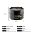 Creme corretor à prova de água para cicatrizes e imperfeições
