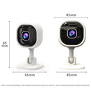 🥳PROMOÇÃO DE 2026🥳💞Mais de 50 mil unidades vendidas!📹🔒 50% de desconto! Câmara de segurança HD inteligente sem fios – rotação de 360°, visão noturna e áudio bidirecional. Fique de olho na sua casa, a qualquer hora! 🏠✨