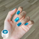 Esmalte em gel Spar Cat Eye com brilho magnético para nail art