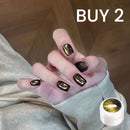 Esmalte em gel Spar Cat Eye com brilho magnético para nail art
