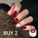 Esmalte em gel Spar Cat Eye com brilho magnético para nail art