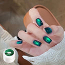 Esmalte em gel Spar Cat Eye com brilho magnético para nail art