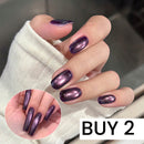 Esmalte em gel Spar Cat Eye com brilho magnético para nail art