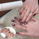 Esmalte em gel Spar Cat Eye com brilho magnético para nail art
