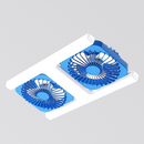 Ventilador de teto moderno 2 em 1 com luz LED – Com controlo remoto ❄️💡🌀🏠