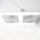 Ventilador de teto moderno 2 em 1 com luz LED – Com controlo remoto ❄️💡🌀🏠