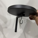 Bebedouro para pássaros em metal para fixação na parede – Acabamento em bronze antigo 🐦🛁🧱🏡