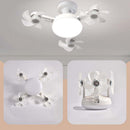 🌀 50% DE DESCONTO! 💡 Ventilador de teto com casquilho E27 – Ventilador LED 2 em 1 silencioso com comando à distância – Refrigeração e iluminação num só aparelho 🏠