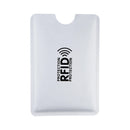 Capas de bloqueio RFID para cartões de crédito