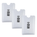 Capas de bloqueio RFID para cartões de crédito