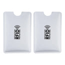 Capas de bloqueio RFID para cartões de crédito