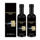 Produto de limpeza para motores e catalisadores de automóveis