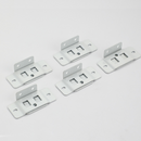 📢📢50% OFF !! ⏰2-in-1 Locking Insert Shelf Brackets