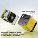 80W Fast Charging Phone Charger Block with Retractable 80cm Type-C Cable