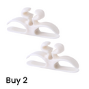 Organizador autoadesivo de silicone para cabos de aparelhos
