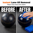 Spray de limpeza portátil para bolas de bowling