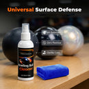 Spray de limpeza portátil para bolas de bowling
