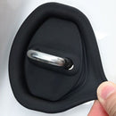 Capa de silicone para a fechadura da porta do carro - Almofada de amortecimento de ruído