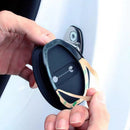 Capa de silicone para a fechadura da porta do carro - Almofada de amortecimento de ruído