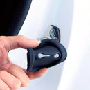 Capa de silicone para a fechadura da porta do carro - Almofada de amortecimento de ruído