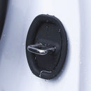 Capa de silicone para a fechadura da porta do carro - Almofada de amortecimento de ruído