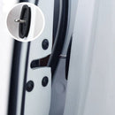 Capa de silicone para a fechadura da porta do carro - Almofada de amortecimento de ruído