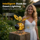 🐝Luz solar em forma de abelha para pendurar no exterior — O presente perfeito para mães que adoram plantas ou, literalmente, para qualquer pessoa que sorria❤️