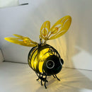 🐝Luz solar em forma de abelha para pendurar no exterior — O presente perfeito para mães que adoram plantas ou, literalmente, para qualquer pessoa que sorria❤️