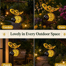 🐝Luz solar em forma de abelha para pendurar no exterior — O presente perfeito para mães que adoram plantas ou, literalmente, para qualquer pessoa que sorria❤️