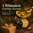 🐝Luz solar em forma de abelha para pendurar no exterior — O presente perfeito para mães que adoram plantas ou, literalmente, para qualquer pessoa que sorria❤️