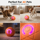 ⏰🔥DESCONTO DE 50% POR TEMPO LIMITADO!🔥Mais de 50 mil unidades vendidas!   🐾 BOLA INTELIGENTE PARA ANIMAIS DE ESTIMAÇÃO COM SALTO AUTOMÁTICO E CONTROLO REMOTO — 3 modos interativos | E-TPU resistente à mastigação | Recarregável por USB-C 🎾