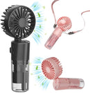 🔥COMPRE 2 E GANHE 10% DE DESCONTO💝Ventilador portátil com nebulizador