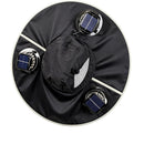 Summer Cooling Solar Fan Bucket Hat