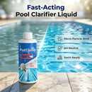 Pool Clarifier – Produto de limpeza de água de ação rápida