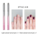 Caneta de gel para unhas «Cat Eye» tudo-em-um