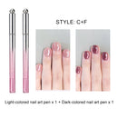 Caneta de gel para unhas «Cat Eye» tudo-em-um