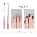 Caneta de gel para unhas «Cat Eye» tudo-em-um
