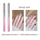 Caneta de gel para unhas «Cat Eye» tudo-em-um