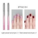 Caneta de gel para unhas «Cat Eye» tudo-em-um