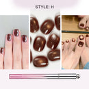 Caneta de gel para unhas «Cat Eye» tudo-em-um