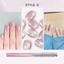 Caneta de gel para unhas «Cat Eye» tudo-em-um