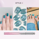 Caneta de gel para unhas «Cat Eye» tudo-em-um