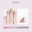 Caneta de gel para unhas «Cat Eye» tudo-em-um