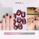 Caneta de gel para unhas «Cat Eye» tudo-em-um
