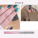 Caneta de gel para unhas «Cat Eye» tudo-em-um