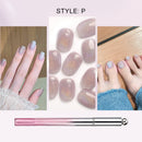 Caneta de gel para unhas «Cat Eye» tudo-em-um