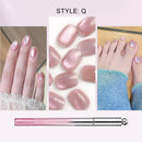 Caneta de gel para unhas «Cat Eye» tudo-em-um