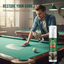 50% DE DESCONTO! Produto de limpeza para feltro de mesa de bilhar de secagem rápida – Limpa em profundidade resíduos de giz e óleos; seguro para o feltro. Seca rapidamente, sem deixar resíduos. De volta ao jogo em poucos minutos! ✨💨